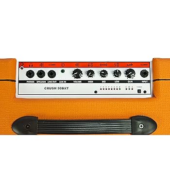 Amazon | ORANGE Crush Pix 50W Bass Amp Combo, Solid State